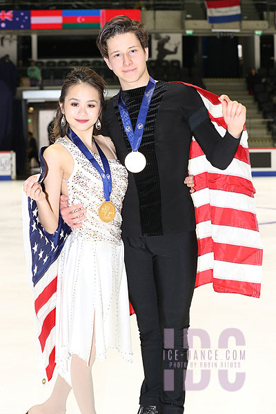 Avonley Nguyen & Vadym Kolesnik  (USA)