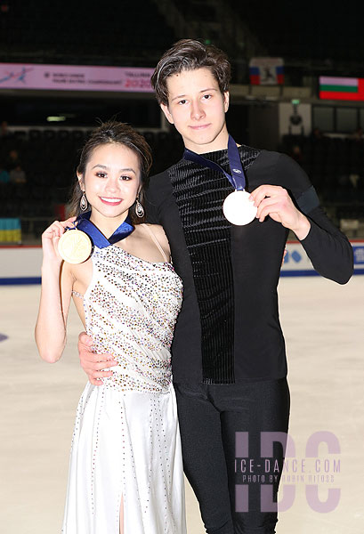 Avonley Nguyen & Vadym Kolesnik  (USA)