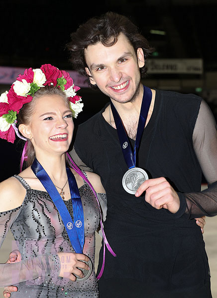 Maria Kazakova & Georgy Reviya  (GEO)