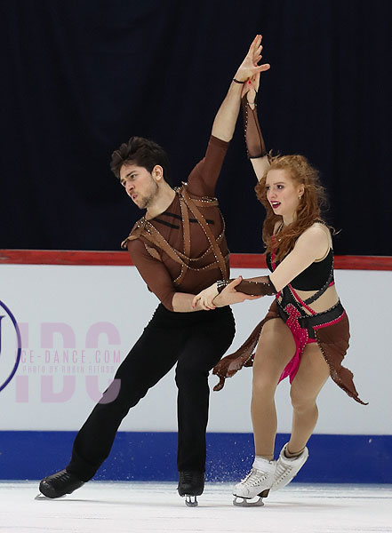 Lou Terreaux & Noe Perron  (FRA)