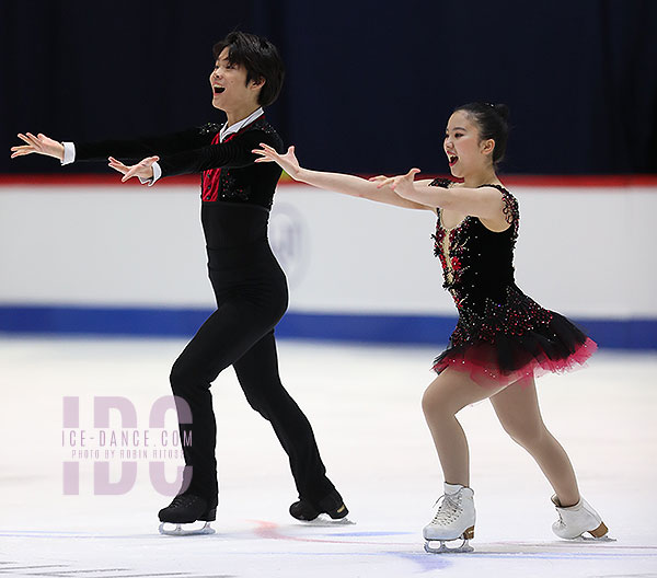 Utana Yoshida & Shingo Nishiyama  (JPN)