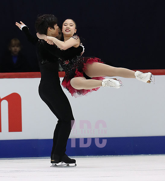 Utana Yoshida & Shingo Nishiyama  (JPN)