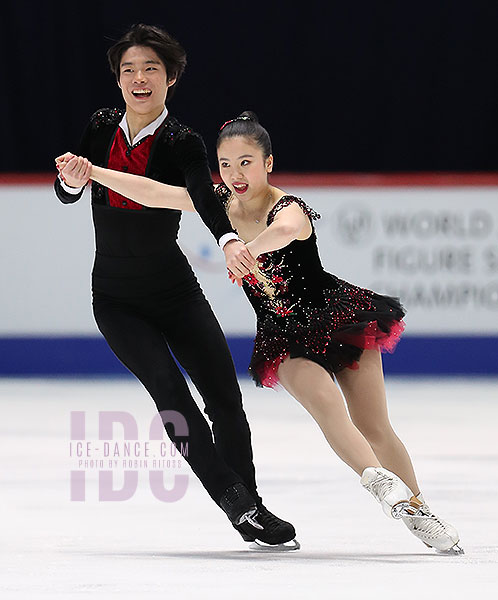 Utana Yoshida & Shingo Nishiyama  (JPN)