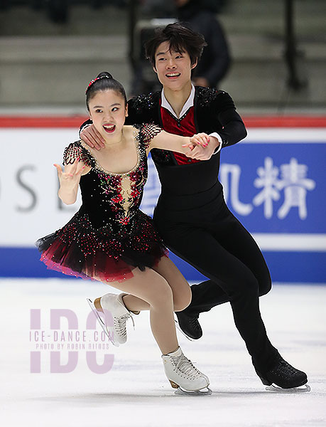 Utana Yoshida & Shingo Nishiyama  (JPN)