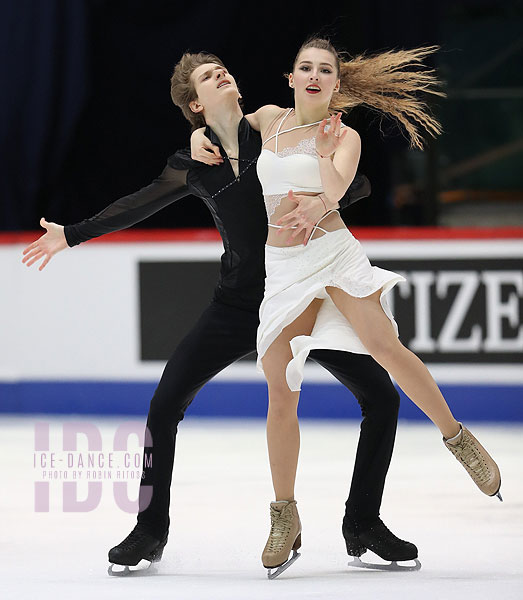 Maria Golubtsova & Kirill Belobrov  (UKR)