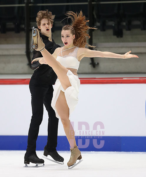Maria Golubtsova & Kirill Belobrov  (UKR)