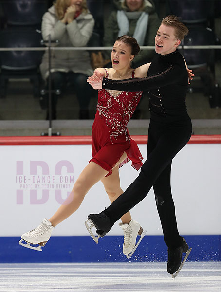 Natalie D'Alessandro & Bruce Waddell  (CAN)