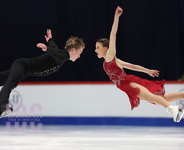 Natalie D'Alessandro & Bruce Waddell  (CAN)