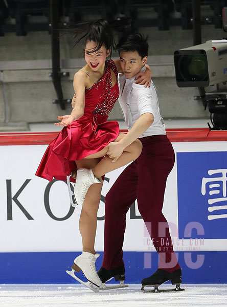 Miku Makita & Tyler Gunara  (CAN)