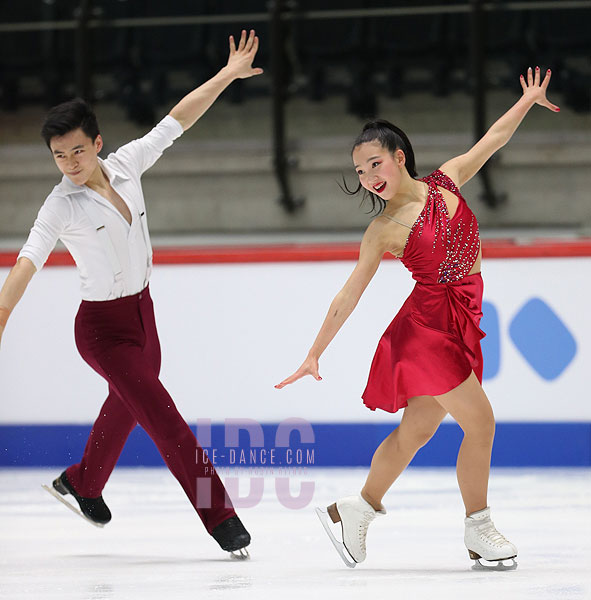 Miku Makita & Tyler Gunara  (CAN)
