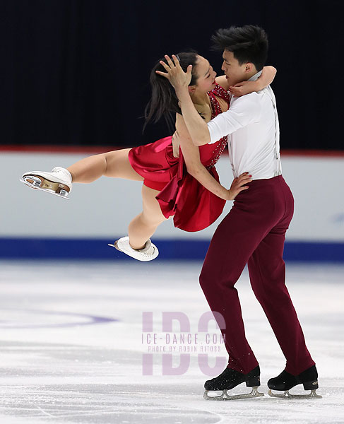 Miku Makita & Tyler Gunara  (CAN)