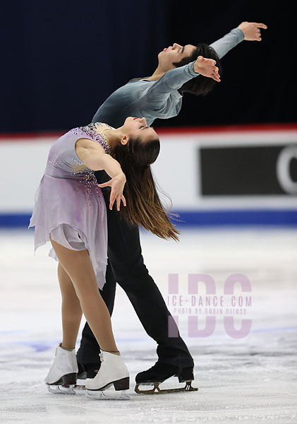 Katarina Wolfkostin & Jeffrey Chen  (USA)