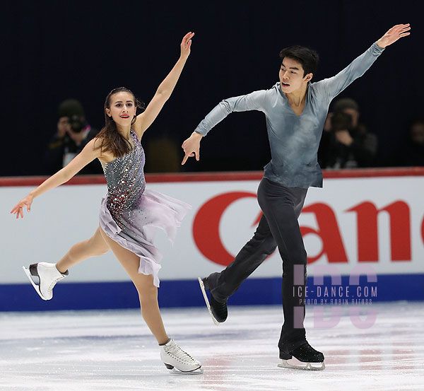 Katarina Wolfkostin & Jeffrey Chen  (USA)