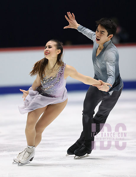 Katarina Wolfkostin & Jeffrey Chen  (USA)