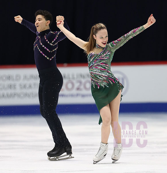Emmy Bronsard & Aissa Bouaraguia  (CAN)