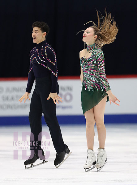 Emmy Bronsard & Aissa Bouaraguia  (CAN)