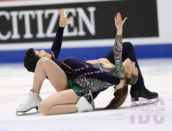 Emmy Bronsard & Aissa Bouaraguia  (CAN)