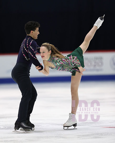 Emmy Bronsard & Aissa Bouaraguia  (CAN)