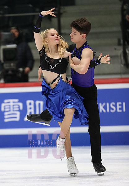 Loicia Demougeot & Theo Le Mercier (FRA)