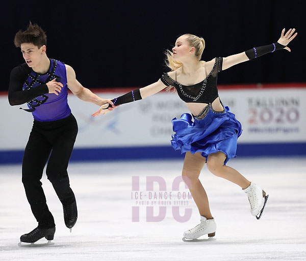 Loicia Demougeot & Theo Le Mercier (FRA)