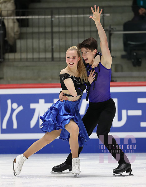 Loicia Demougeot & Theo Le Mercier (FRA)