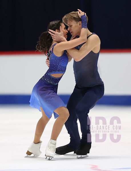Diana Davis & Gleb Smolkin  (RUS)