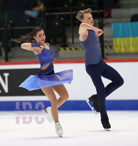 Diana Davis & Gleb Smolkin  (RUS)