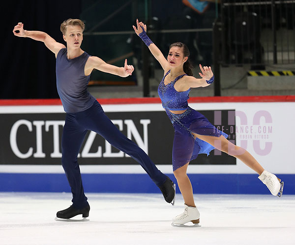 Diana Davis & Gleb Smolkin  (RUS)