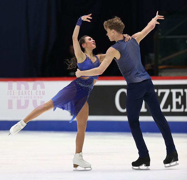 Diana Davis & Gleb Smolkin  (RUS)