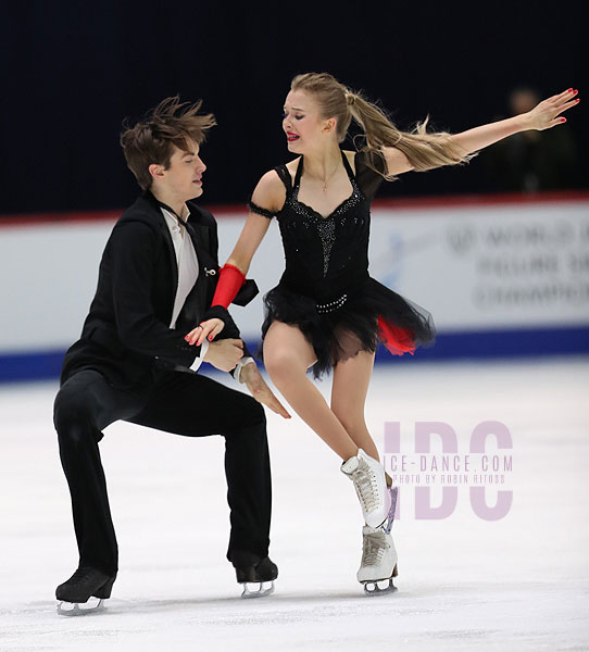 Arina Ushakova & Maxim Nekrasov  (RUS)