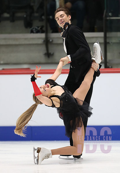 Arina Ushakova & Maxim Nekrasov  (RUS)