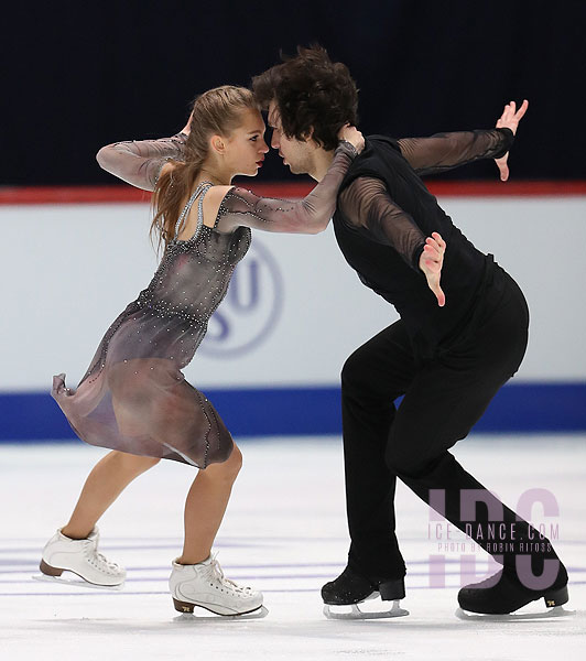 Maria Kazakova & Georgy Reviya  (GEO)