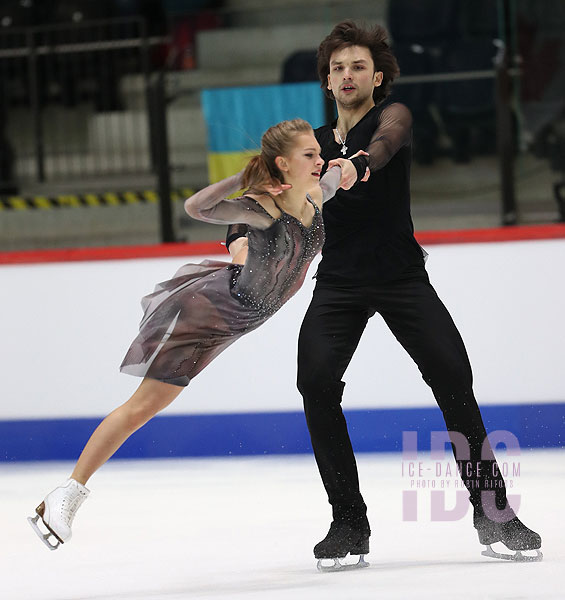Maria Kazakova & Georgy Reviya  (GEO)
