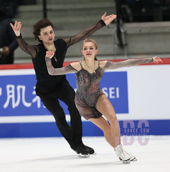 Maria Kazakova & Georgy Reviya  (GEO)