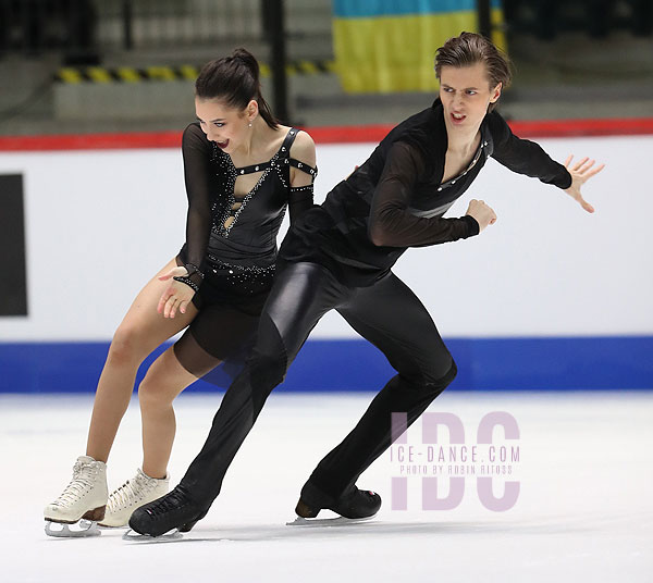 Elizaveta Shanaeva & Devid Naryzhnyy  (RUS)