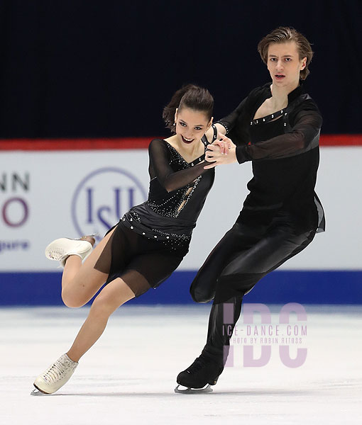 Elizaveta Shanaeva & Devid Naryzhnyy  (RUS)