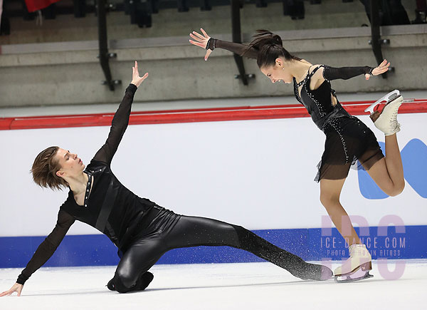 Elizaveta Shanaeva & Devid Naryzhnyy  (RUS)