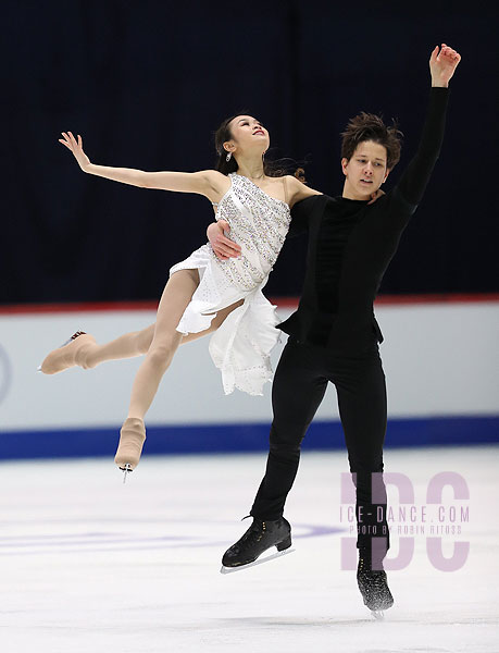 Avonley Nguyen & Vadym Kolesnik  (USA)