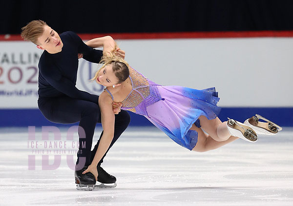 Natalie Taschlerova & Filip Taschler  (CZE)