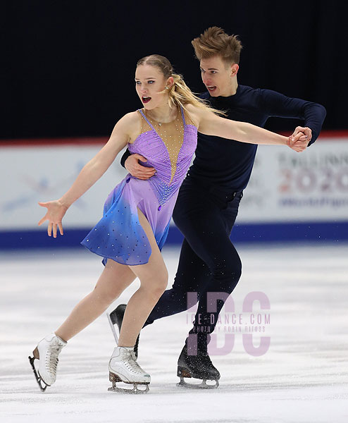 Natalie Taschlerova & Filip Taschler  (CZE)