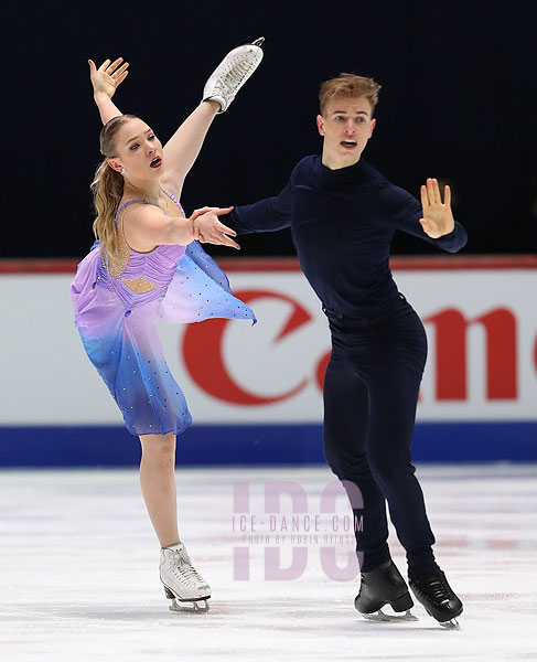 Natalie Taschlerova & Filip Taschler  (CZE)