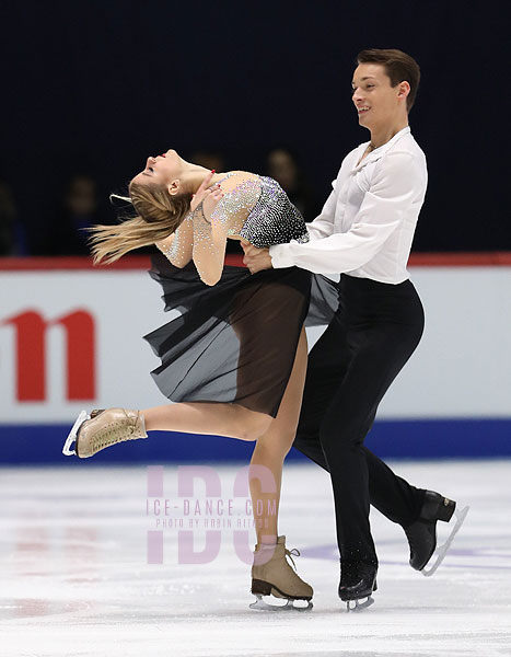 Carolina Portesi Peroni & Michael Chrastecky (ITA)