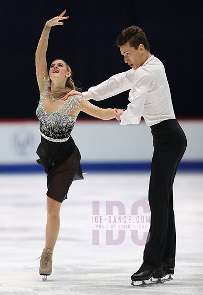 Carolina Portesi Peroni & Michael Chrastecky (ITA)