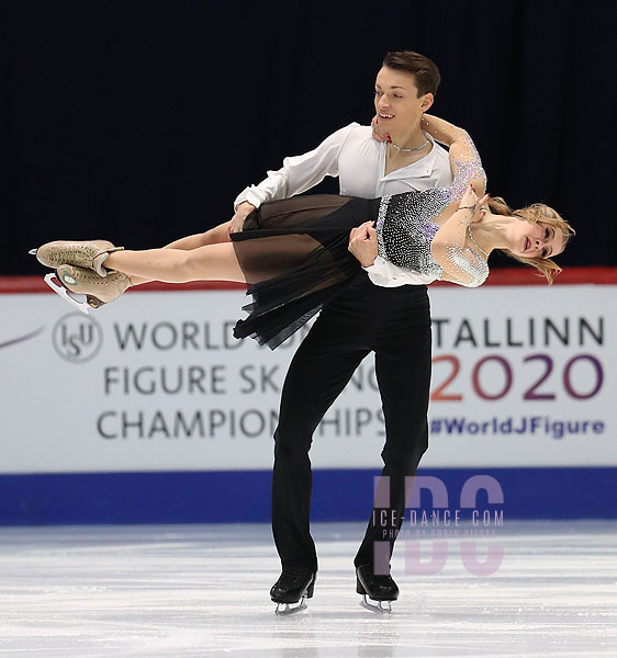 Carolina Portesi Peroni & Michael Chrastecky (ITA)