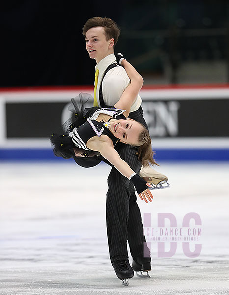 Angelina Kudryavtseva & Ilia Karankevich  (CYP)