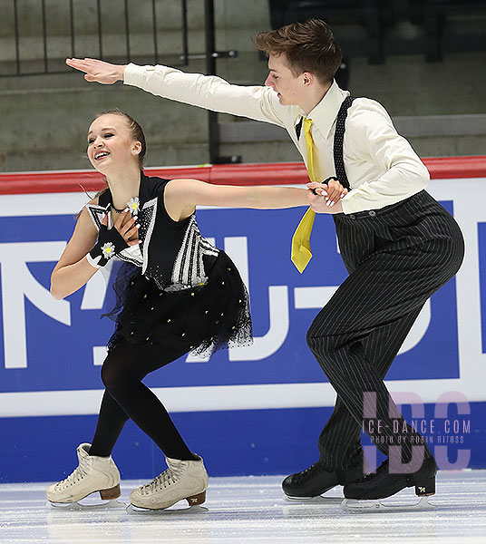 Angelina Kudryavtseva & Ilia Karankevich  (CYP)