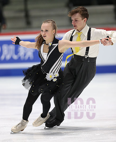 Angelina Kudryavtseva & Ilia Karankevich  (CYP)