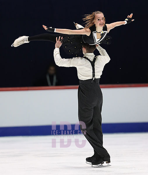 Angelina Kudryavtseva & Ilia Karankevich  (CYP)