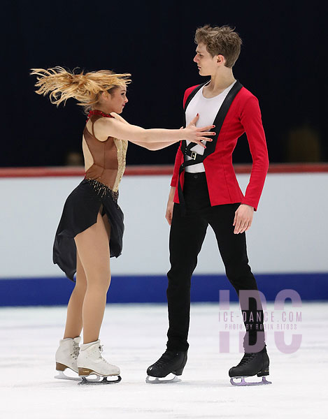 Sofia Val & Linus Colmor Jepsen (ESP)