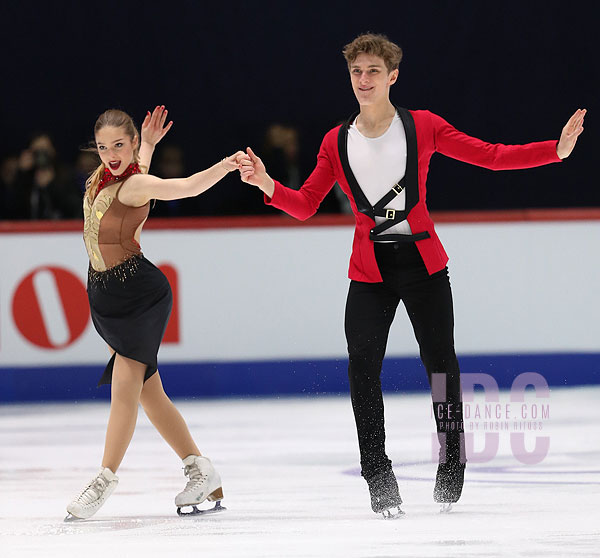 Sofia Val & Linus Colmor Jepsen (ESP)